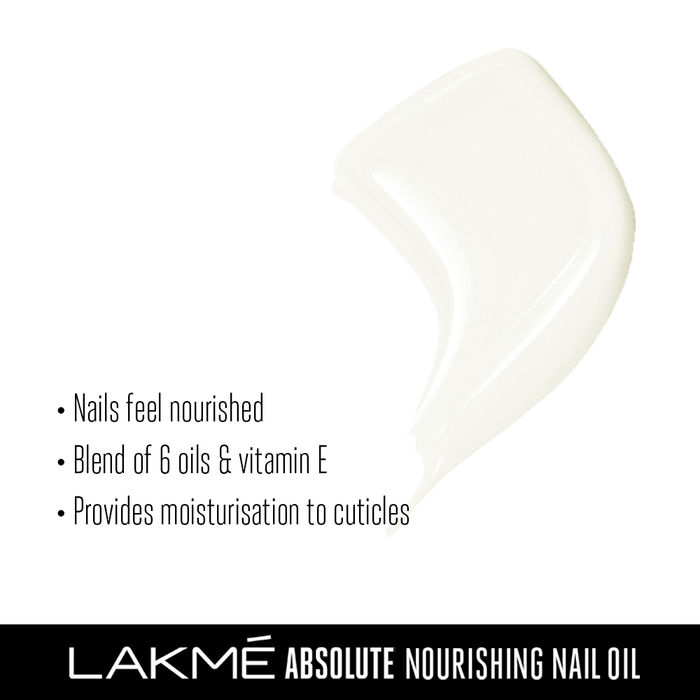 Lakme Absolute Gel Stylist Nail Polish - Snowball + Top Coat Combo - Image 8