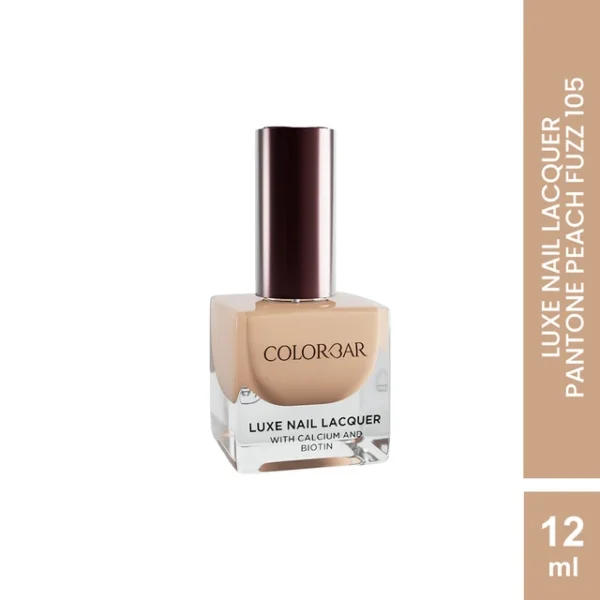 Colorbar Nail Lacquer -Pantone Peach - Image 3