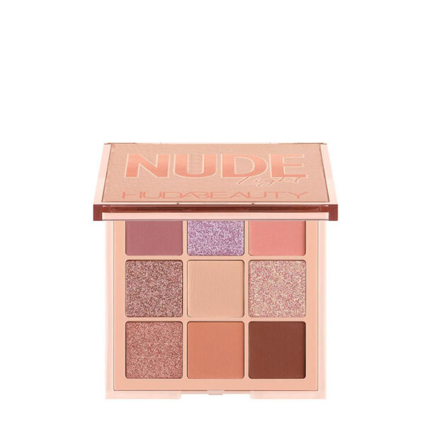 Huda Beauty Obsessions Eyeshadow Palette Light Nude