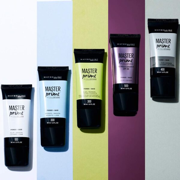 Maybelline Facestudio Master Prime Primer Makeup, Blur + Pore Minimize - Image 4