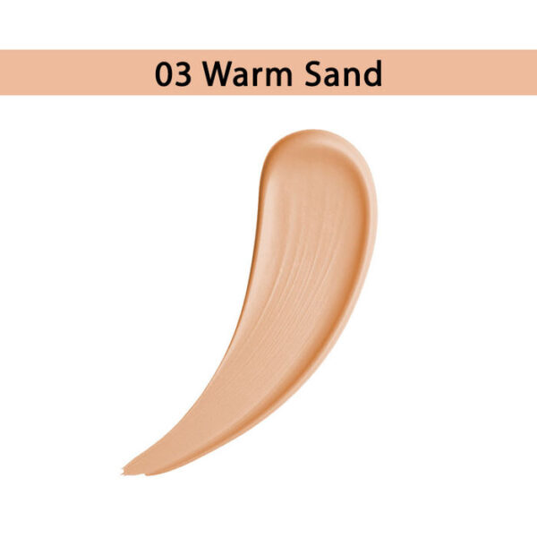 Nykaa Mini SKINgenius Sculpting & Hydrating Dewy Foundation - Warm Sand 03 - Image 4