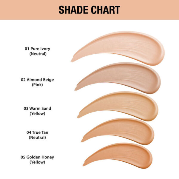 Nykaa Mini SKINgenius Sculpting & Hydrating Dewy Foundation - Warm Sand 03 - Image 2