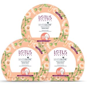 Lotus Herbals WhiteGlow Insta-Purifying Serum Sheet Mask
