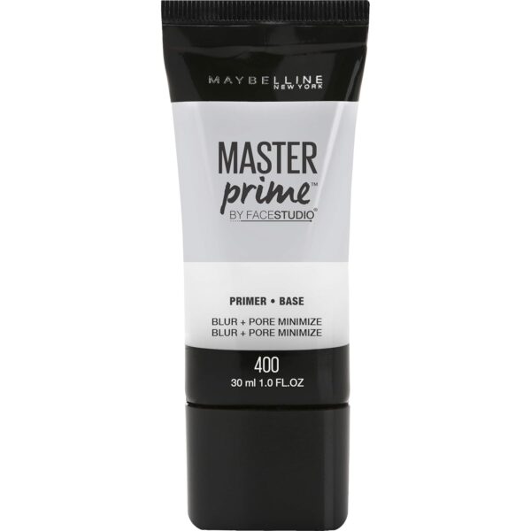 Maybelline Facestudio Master Prime Primer Makeup, Blur + Pore Minimize