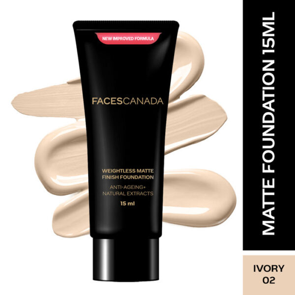 Faces Canada Mini Weightless Matte Finish Foundation