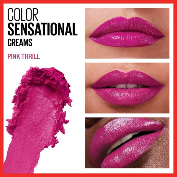Maybelline New York Color Sensational Matte Metallic Lipstick - Image 3