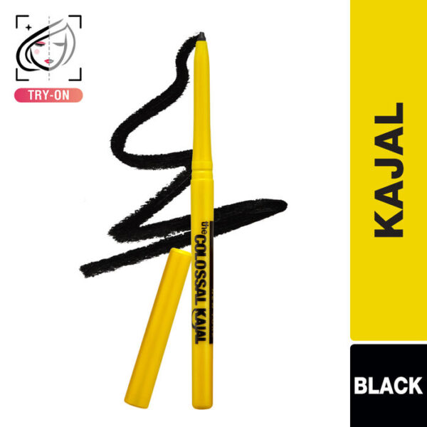 Maybelline New York The Colossal Combo - Mascara + Bold Liner + Kajal - Image 3