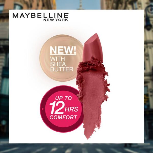 Maybelline New York Color Sensational Powder Matte Lipstick - Image 3
